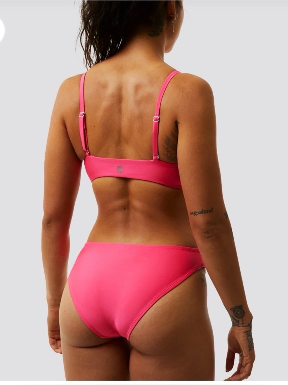 BNWT Born Primitive Hot Pink Marina Bikini Size Small S - Picture 2 of 7